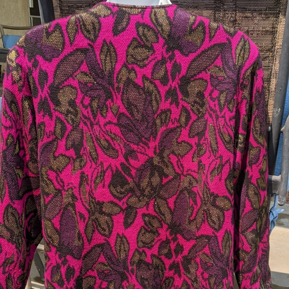 Wool Pattern Jacket - Picture 3 of 3